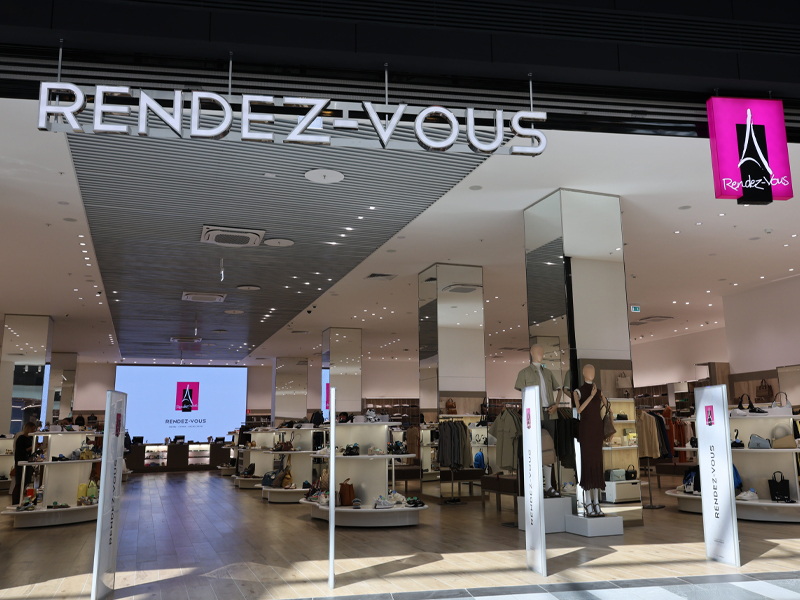 Rendez-Vous запустила крупнейший магазин в сети!