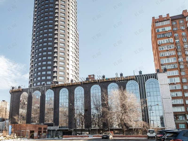 Во Владивостоке продолжается строительство ТЦ «Атлантик Сити»