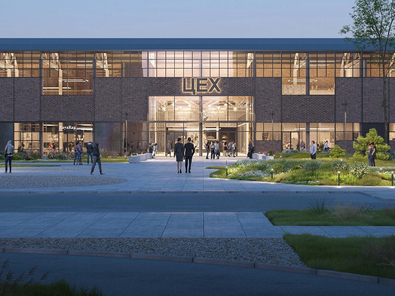 «Краснодарсельмаш» в Краснодаре уходит на реконструкцию