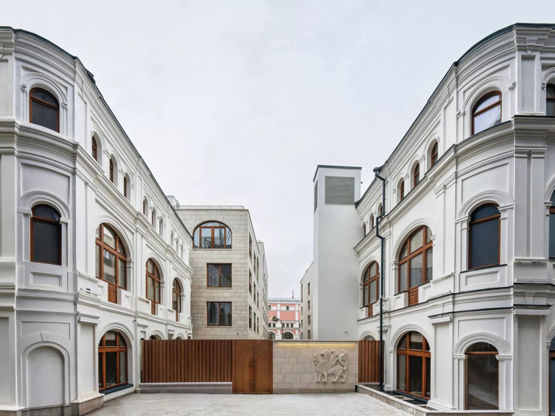 В Москве отреставрировали здания первых Тёплых торговых рядов