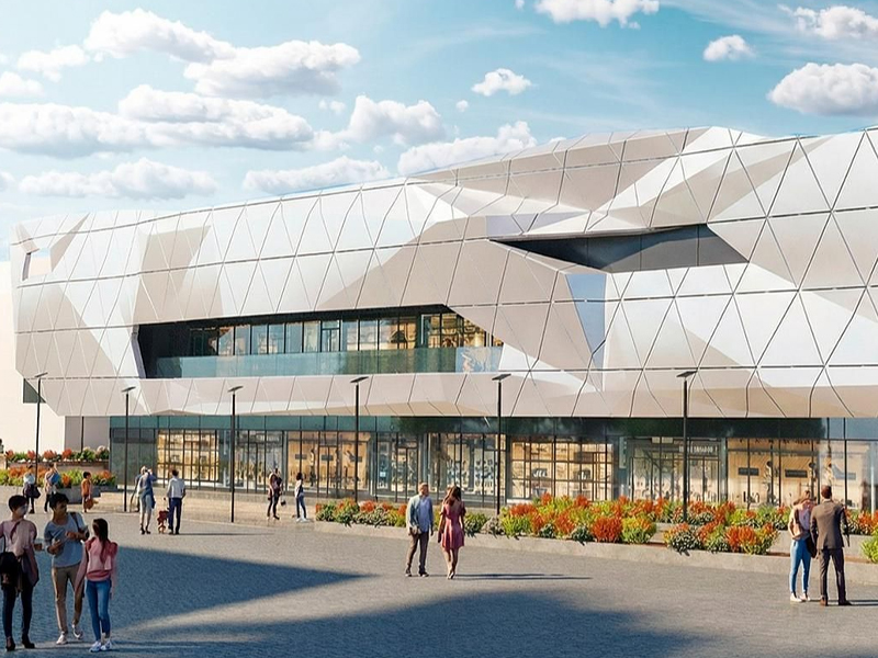 В Москве на Ферганской улице появится торговый центр