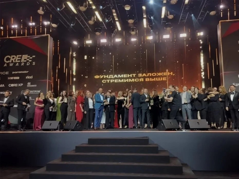 Победители Московской премии CRE AWARDS 2026