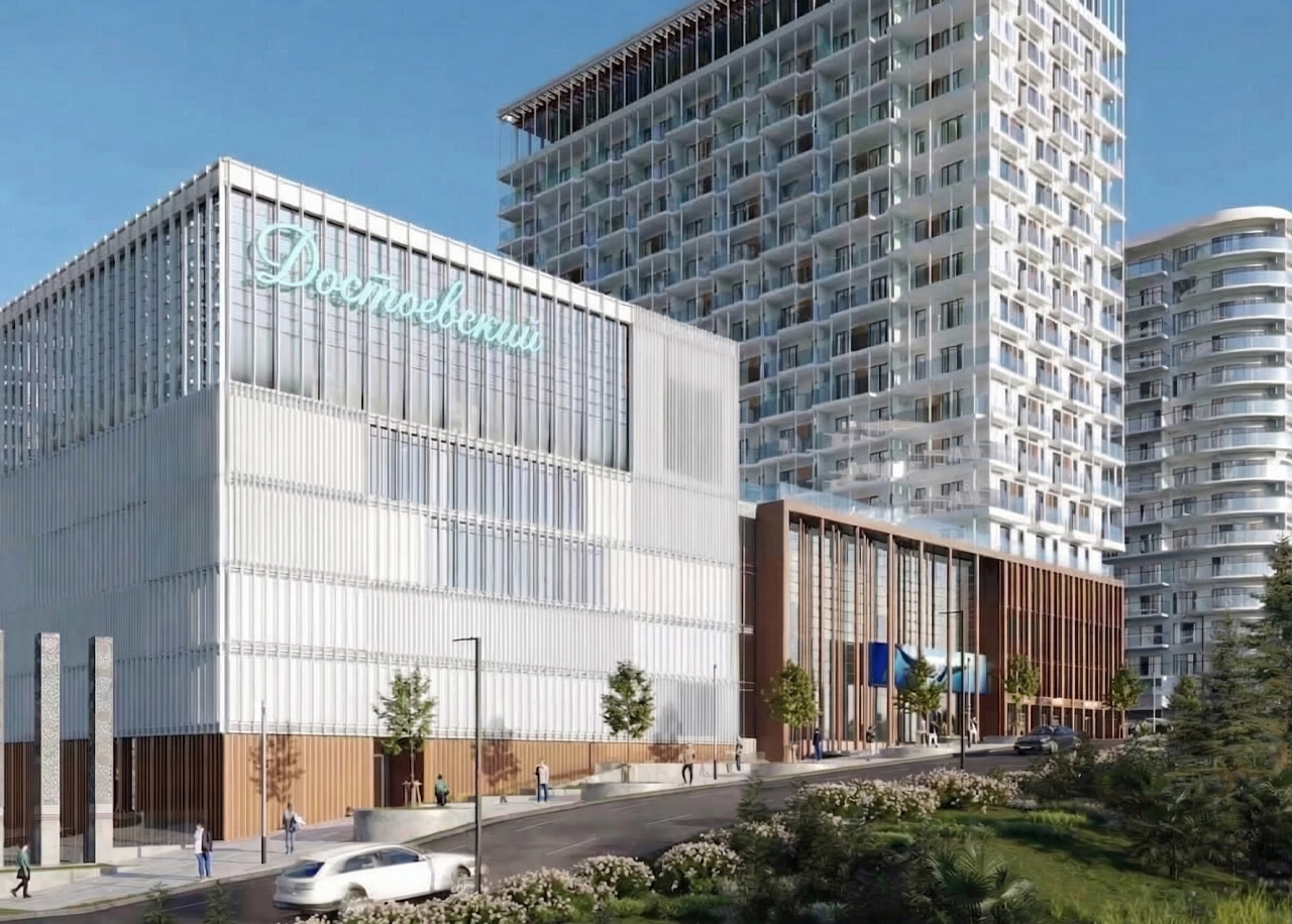 В Алуште появится ТРЦ «Достоевский»