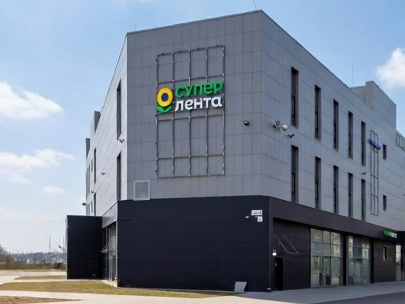 ТЦ «KRONUNG Новогорелово» стартовал с открытия супермаркета «Супер Лента»