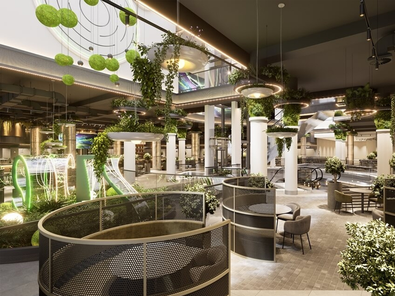 В калининградском ТРЦ «Европа» появится первый городской фуд-холл!