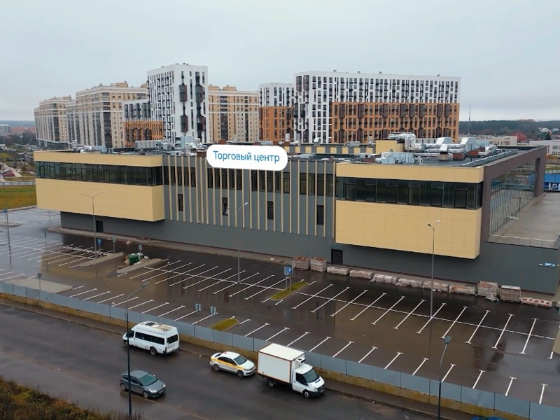 В Москве ввели в эксплуатацию многофункциональный центр «Остафьево»