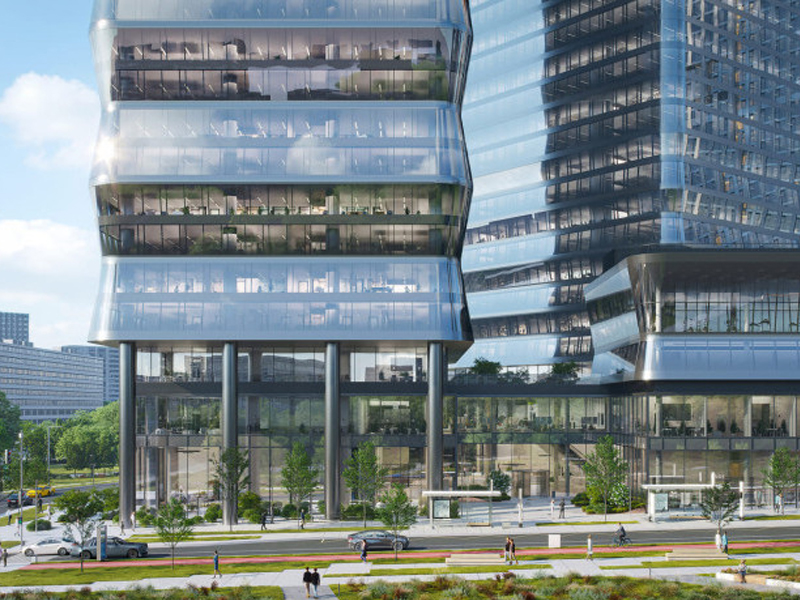 БЦ и торговый комплекс возведут в Можайском районе Москвы