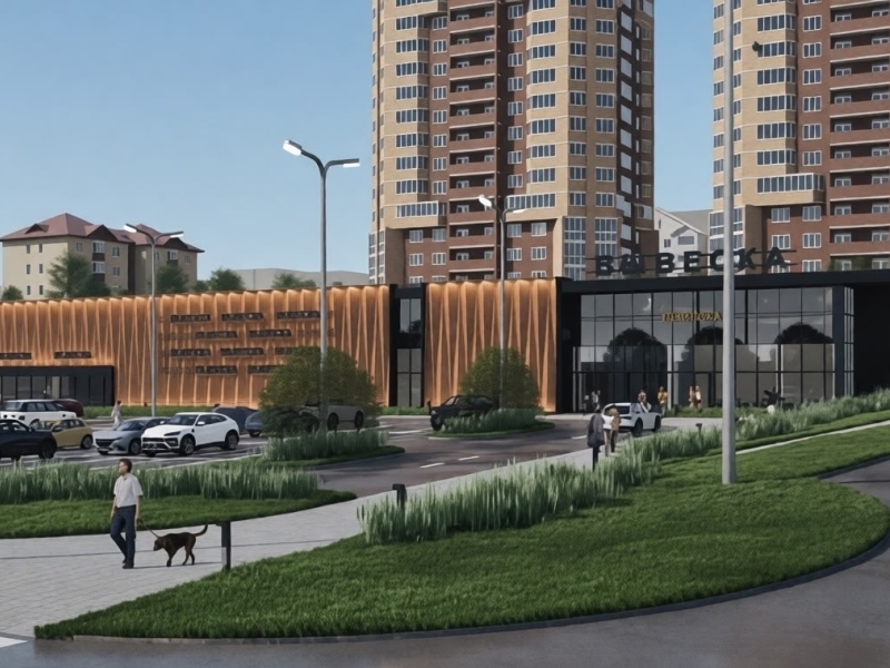 В Старом Осколе появится новый ТЦ