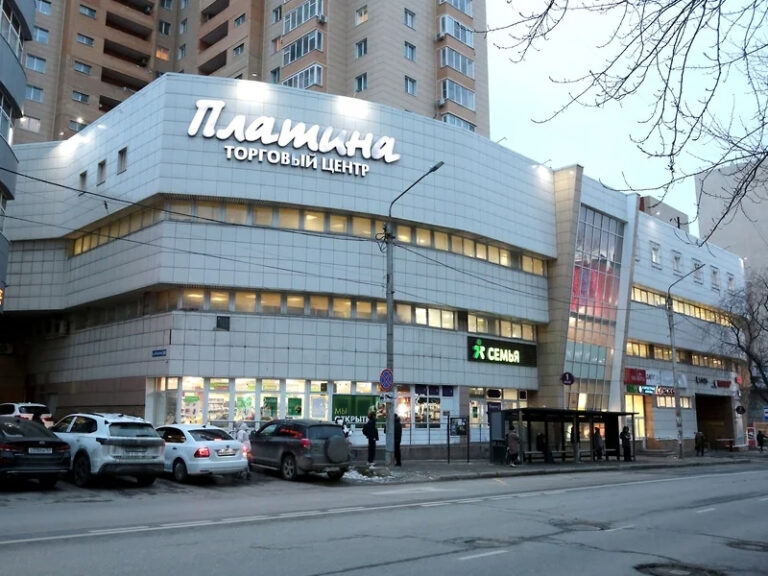 Пермский ТЦ «Платина» в центре Перми вновь сменил собственника